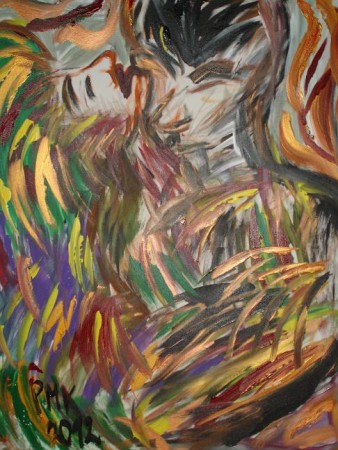"DIE HINGABE" MASSE 70x90